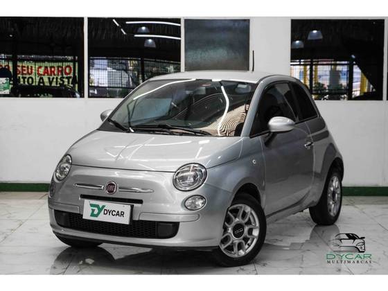 FIAT 500 1.4 CULT 8V FLEX 2P AUTOMATIZADO